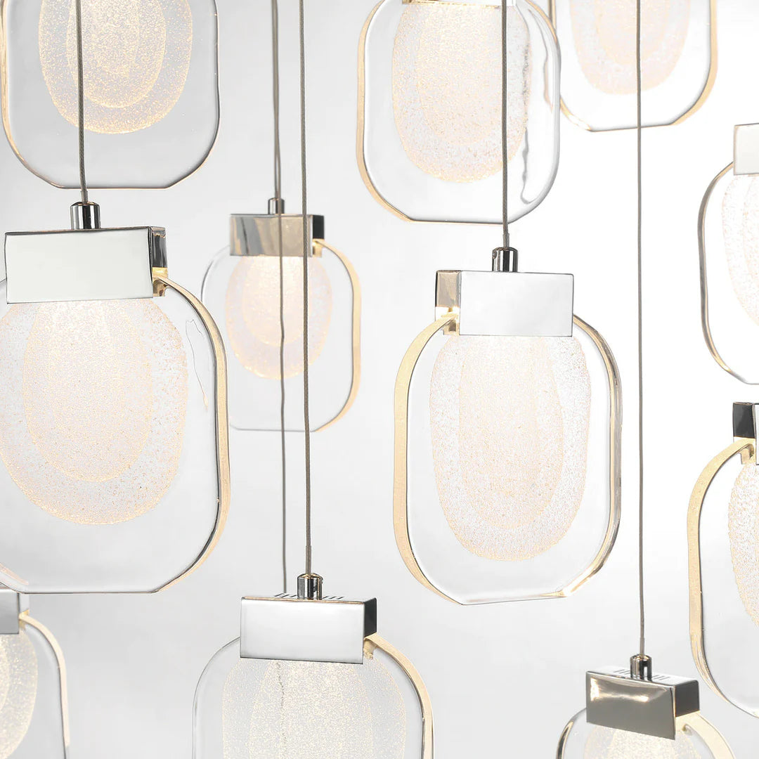 Paget Paget 31-Light LED Chandelier 37193-010 Eurofase Lighting - Bright Light Chandeliers