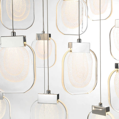 Paget Paget 31-Light LED Chandelier 37193-010 Eurofase Lighting - Bright Light Chandeliers