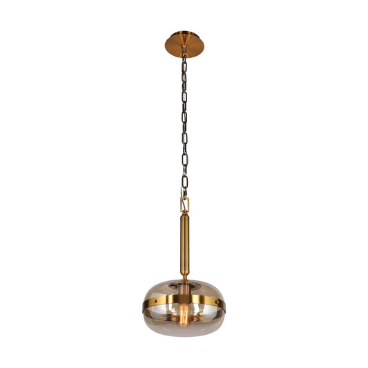 Nottingham 1-Light Small Pendant 37196-011 Eurofase Lighting - Bright Light Chandeliers