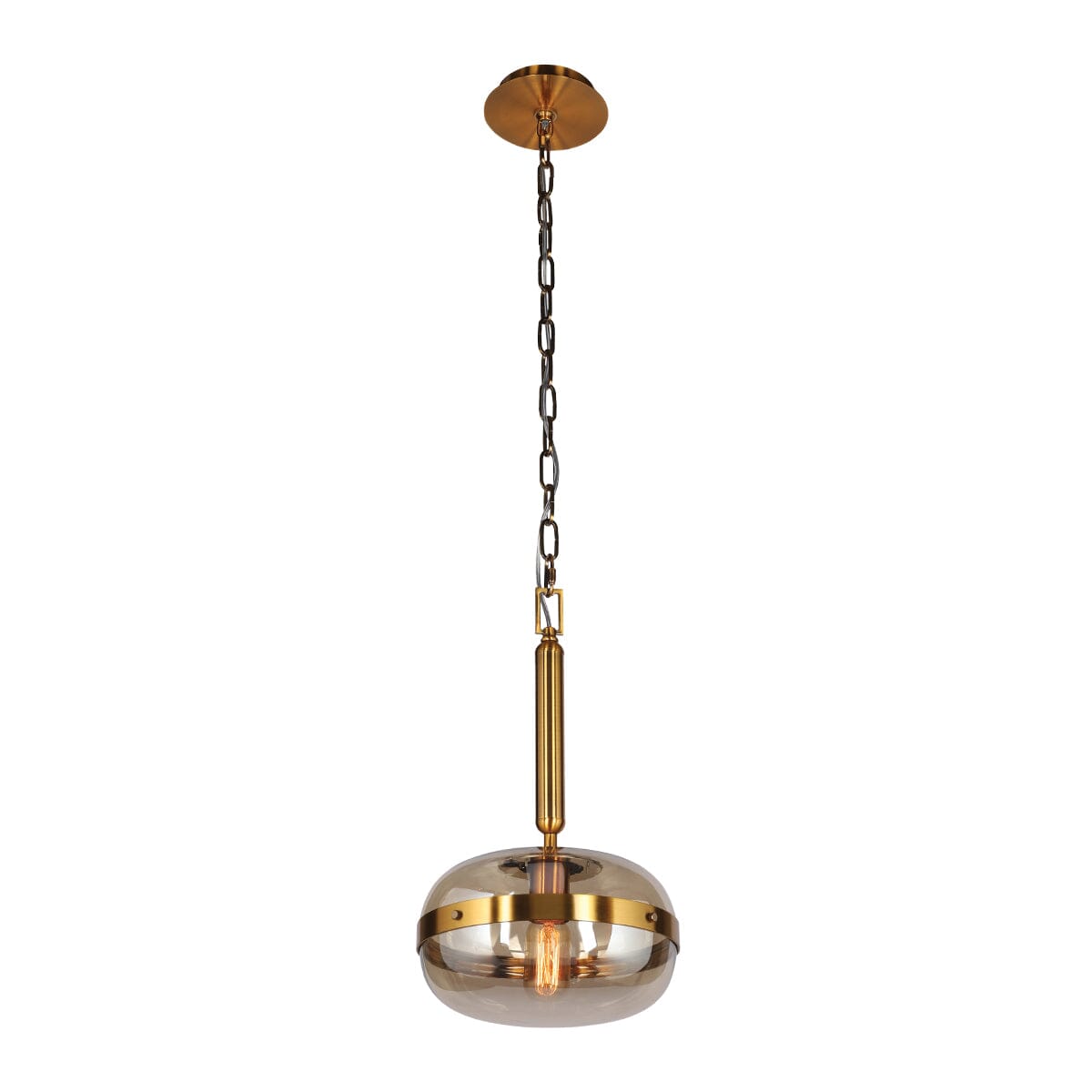 Nottingham 1-Light Medium Pendant 37197-018 Eurofase Lighting - Bright Light Chandeliers