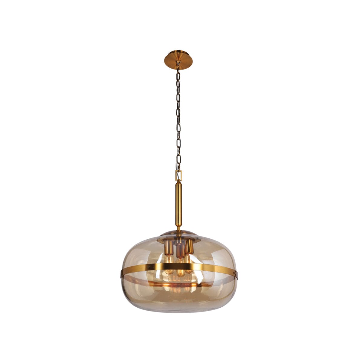 Nottingham 3-Light Large Pendant 37198-015 Eurofase Lighting - Bright Light Chandeliers