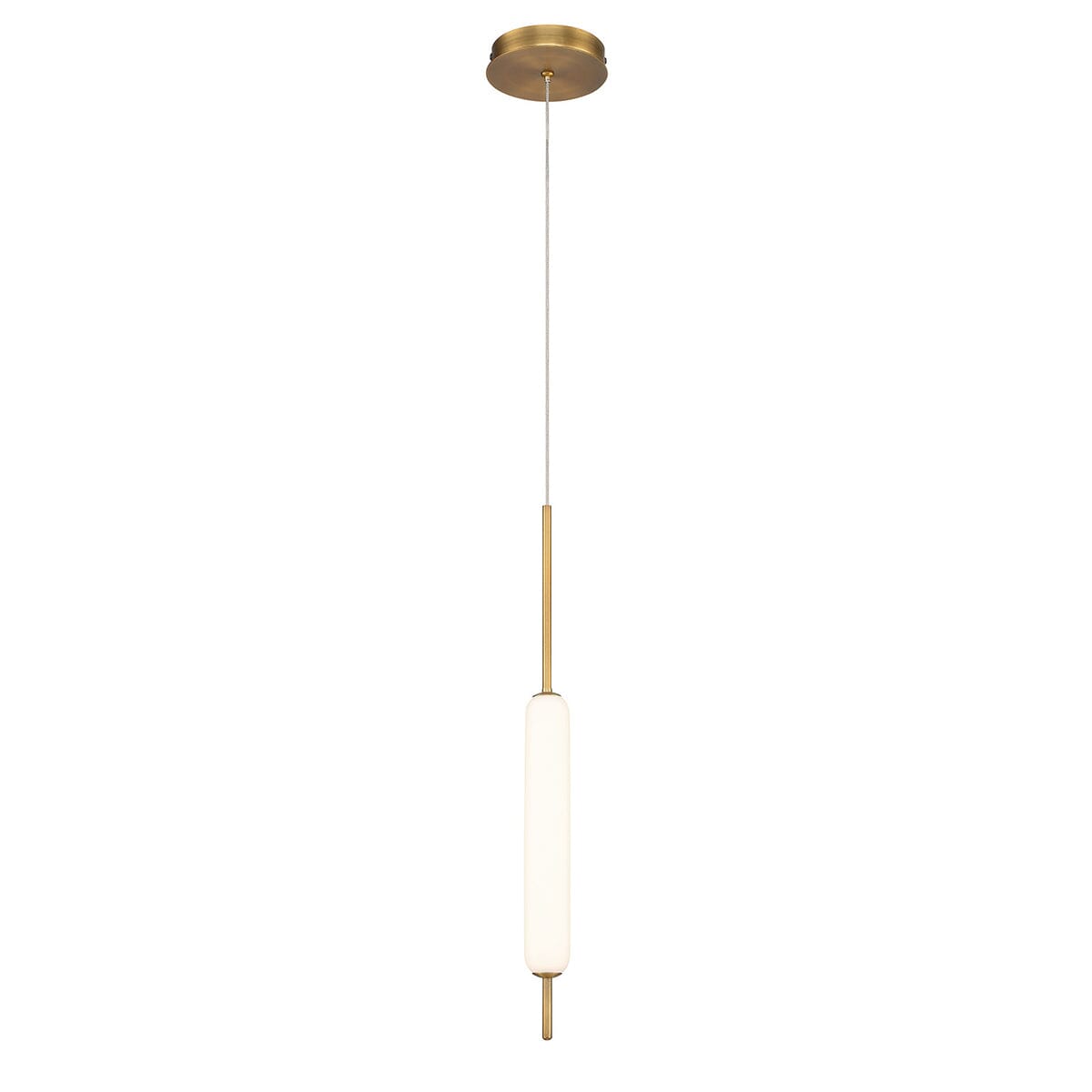 Cumberland 1-Light LED Pendant 37237-011 Eurofase Lighting - Bright Light Chandeliers