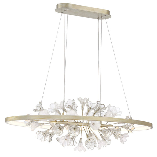 Clayton LED Oval Chandelier 37344-016 Eurofase Lighting - Bright Light Chandeliers