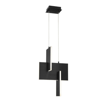 Coburg Small LED Pendant 37347-017 Eurofase Lighting - Bright Light Chandeliers