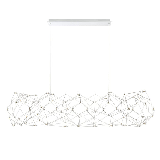 Leonardelli Large LED Chandelier 38036-019 Eurofase Lighting - Bright Light Chandeliers