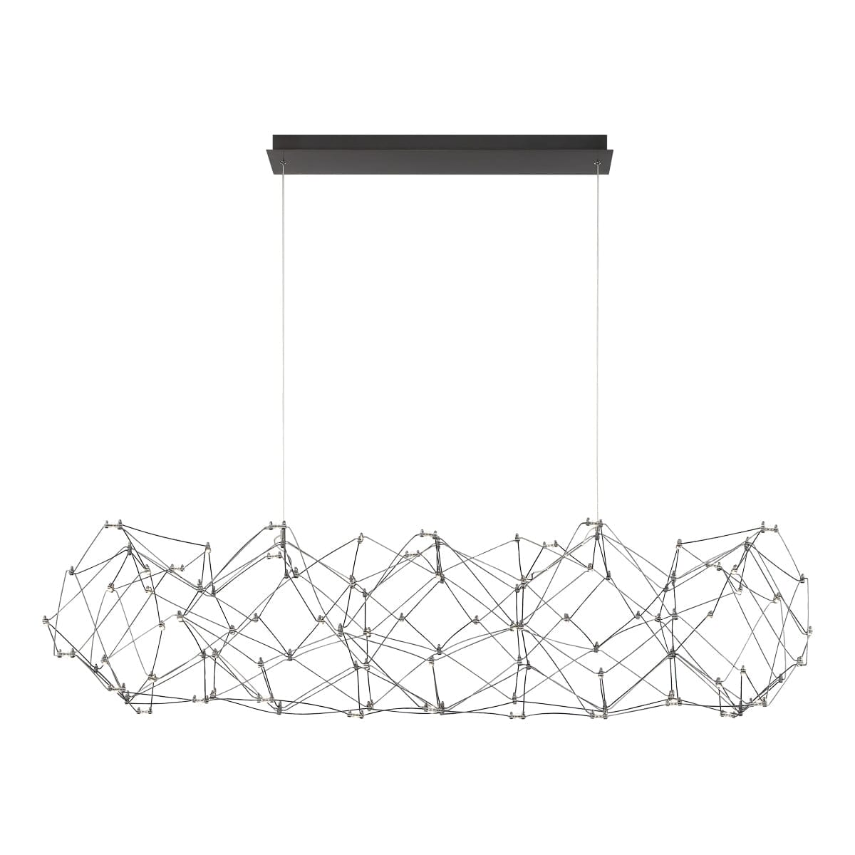 Leonardelli Large LED Chandelier 38036-020 Eurofase Lighting - Bright Light Chandeliers