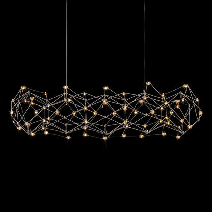 Leonardelli Large LED Chandelier 38036-020 Eurofase Lighting - Bright Light Chandeliers