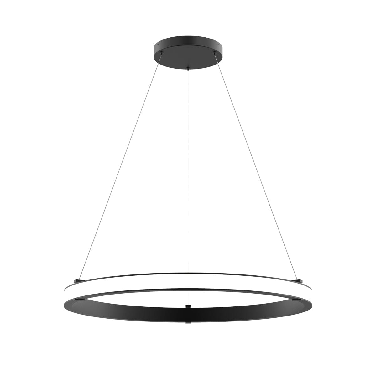 Mucci Small Outward LED Pendant 38131-011 Eurofase Lighting - Bright Light Chandeliers