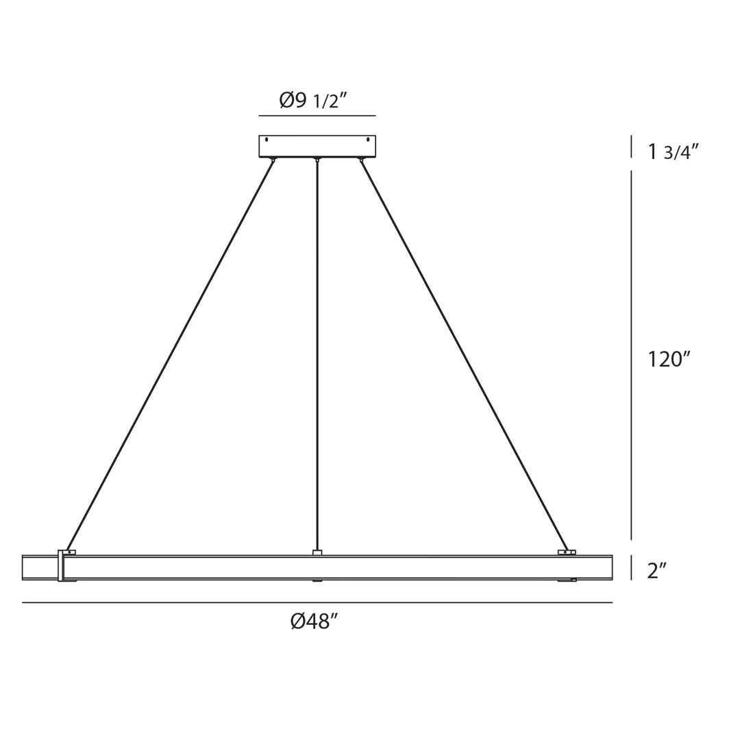 Mucci Medium Outward LED Pendant 38132-018 Eurofase Lighting - Bright Light Chandeliers