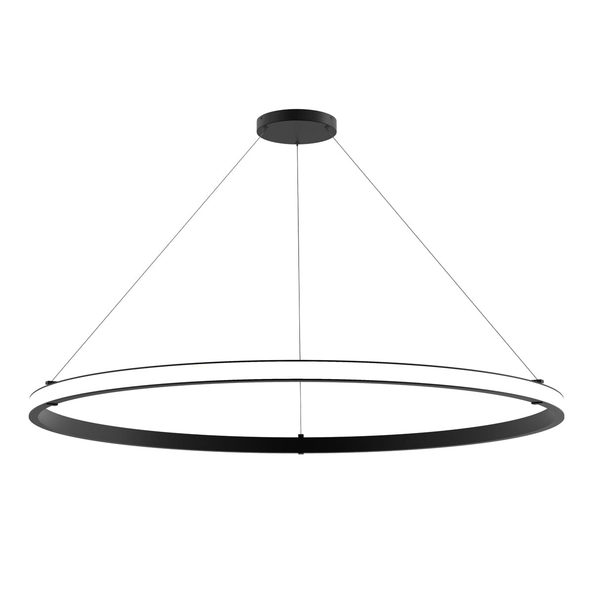 Mucci Large Outward LED Pendant 38133-015 Eurofase Lighting - Bright Light Chandeliers