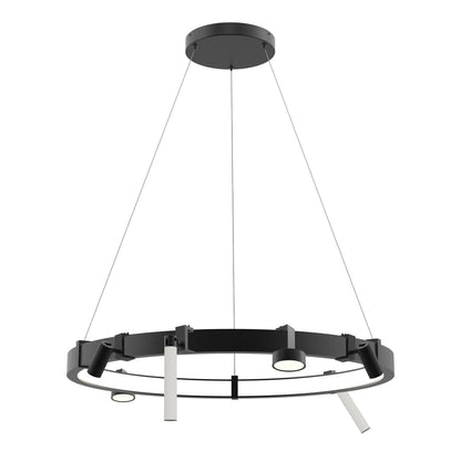 Mucci Small Inward LED Pendant 38134-012 Eurofase Lighting - Bright Light Chandeliers