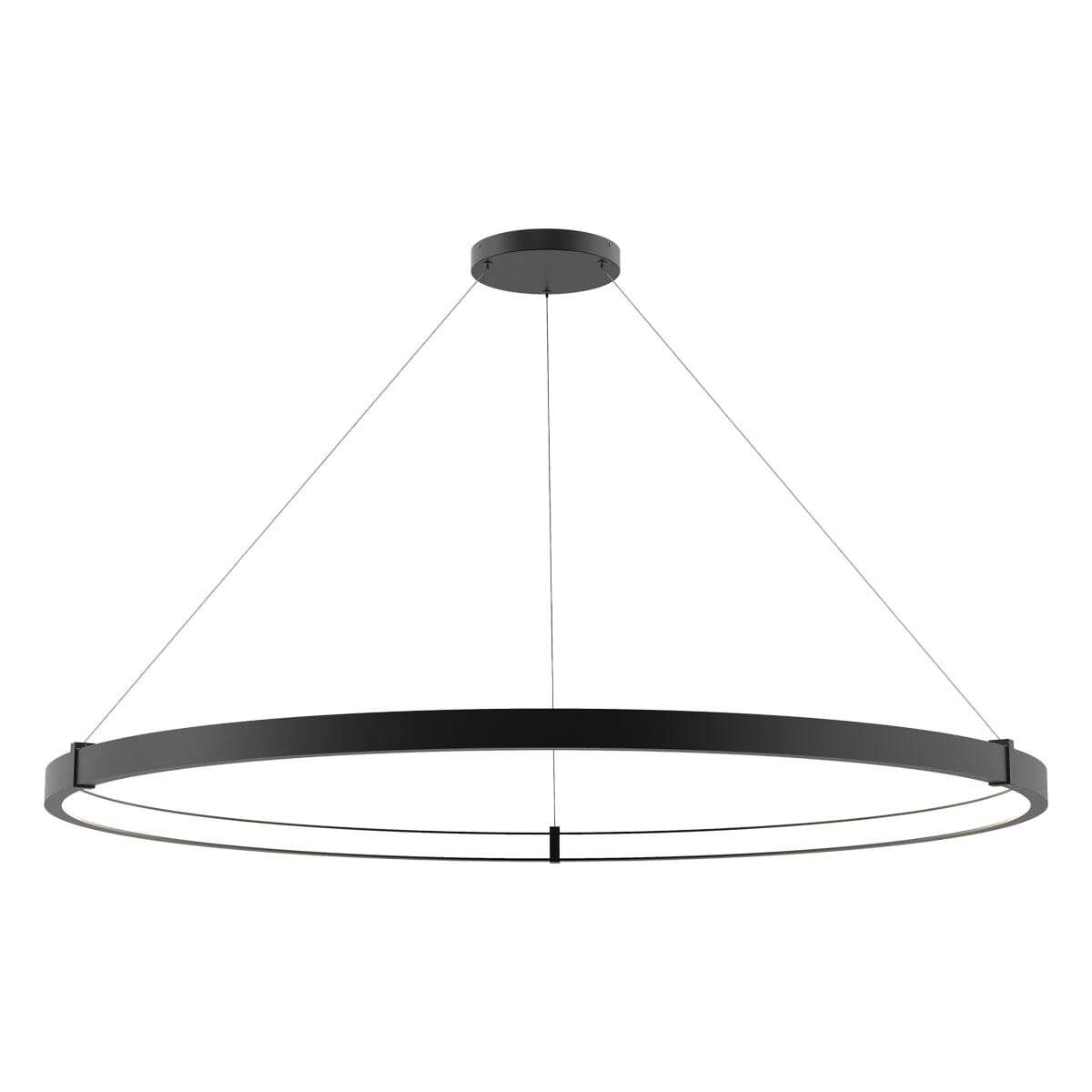 Mucci Large Inward LED Pendant 38136-016 Eurofase Lighting - Bright Light Chandeliers