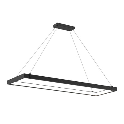 Mucci Inward Rectangular LED Pendant 38138-010 Eurofase Lighting - Bright Light Chandeliers