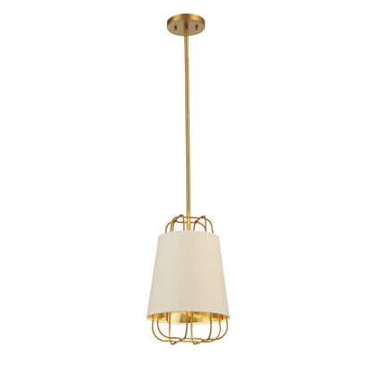 Tura 1 Light Pendant 38147-012 Eurofase Lighting - Bright Light Chandeliers