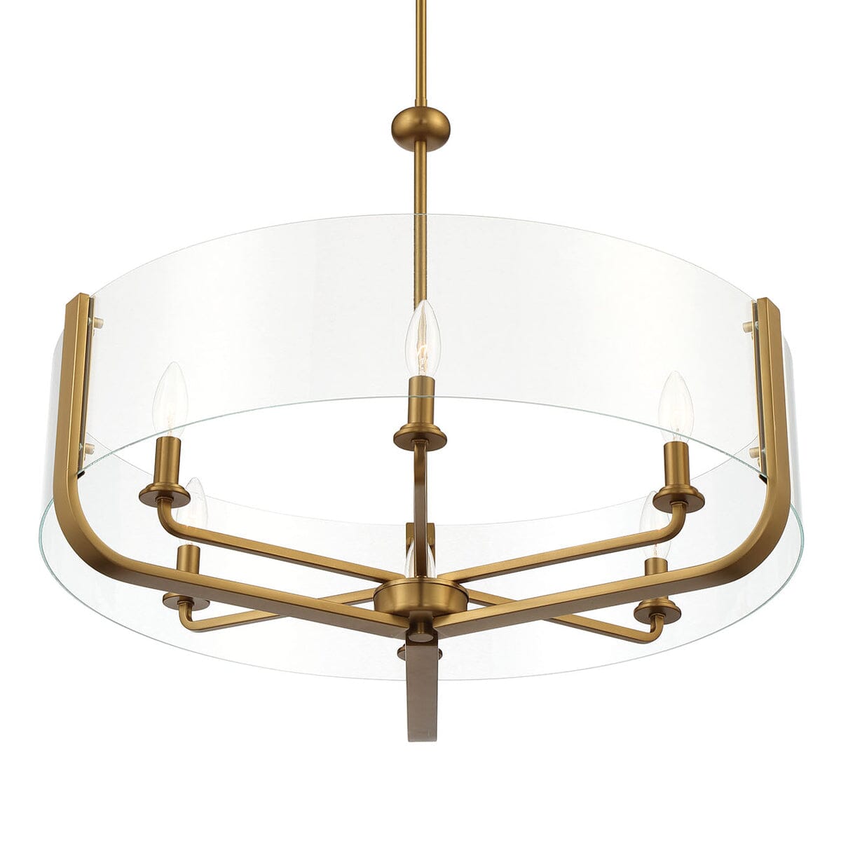 CAMPISI 6 LIGHT CHANDELIER 38155-017 Eurofase Lighting - Bright Light Chandeliers