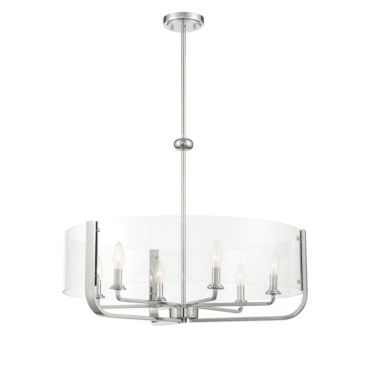 CAMPISI 6 LIGHT CHANDELIER 38155-017 Eurofase Lighting - Bright Light Chandeliers