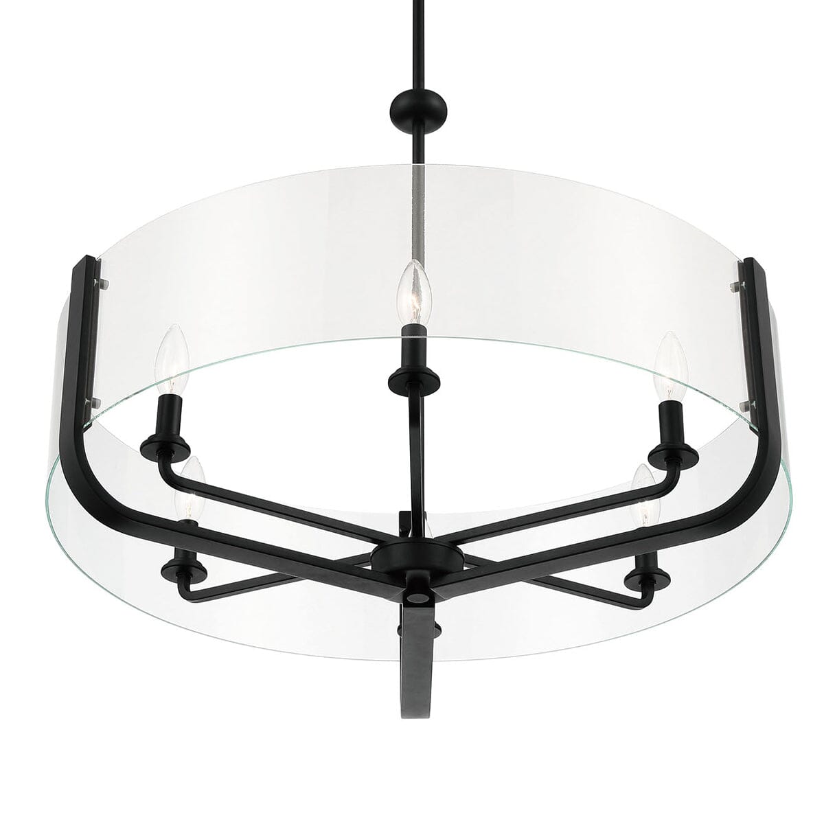 CAMPISI 6 LIGHT CHANDELIER 38155-017 Eurofase Lighting - Bright Light Chandeliers