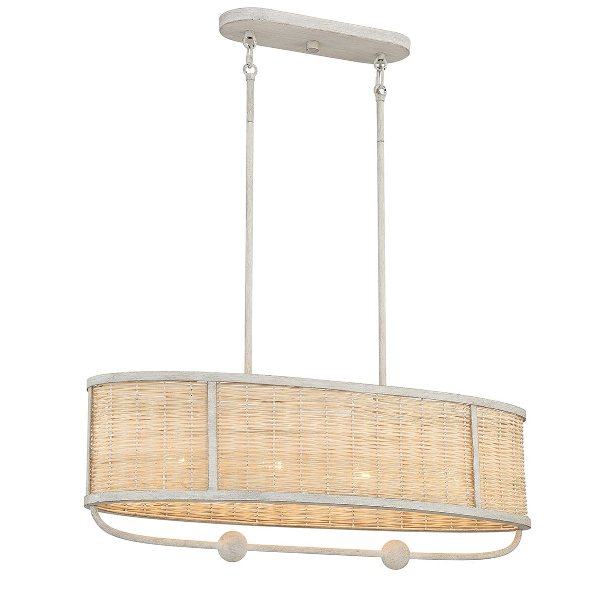 COMPARELLI 4 LIGHT ISLAND CHANDELIER 38160-011 Eurofase Lighting - Bright Light Chandeliers