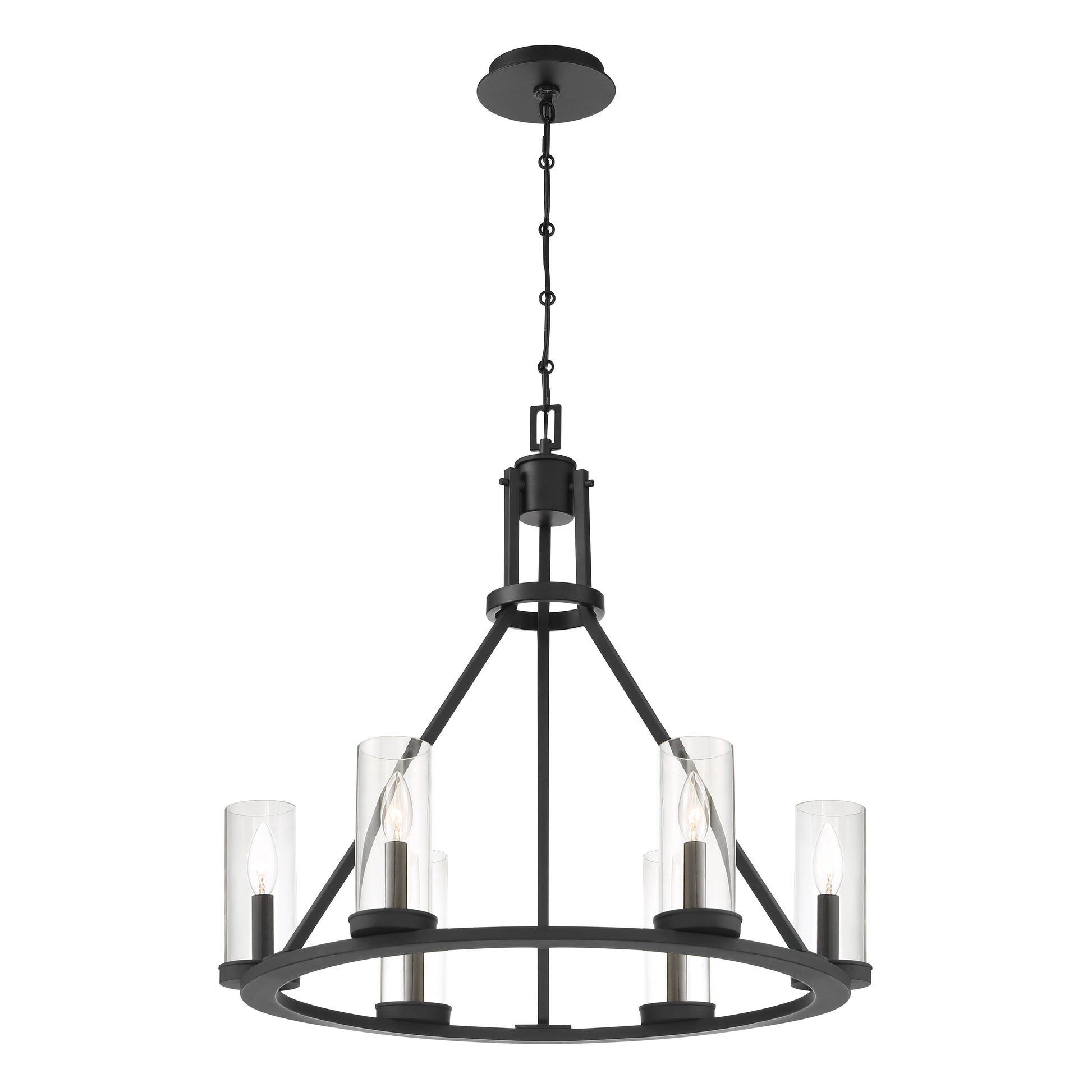 6 LIGHT CHANDELIER 38220-012 Eurofase Lighting - Bright Light Chandeliers