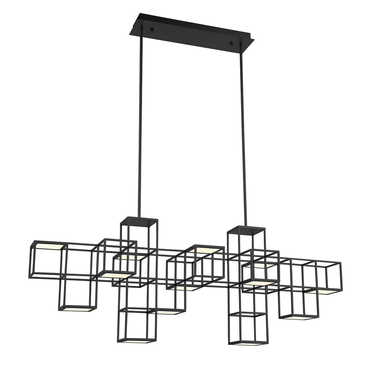 FERRO 16 LIGHT LED CHANDELIER 38259-012 Eurofase Lighting - Bright Light Chandeliers