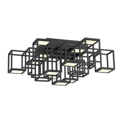 FERRO 13 LIGHT LED FLUSHMOUNT 38261-015 Eurofase Lighting - Bright Light Chandeliers