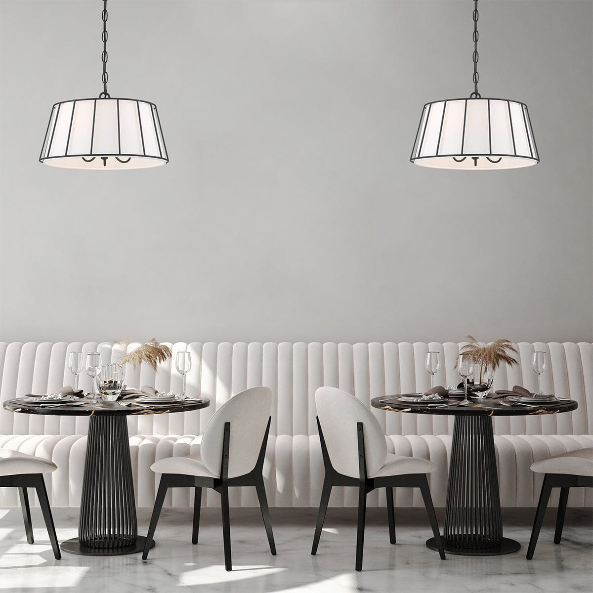 3 LIGHT PENDANT 38272-011 Eurofase Lighting - Bright Light Chandeliers