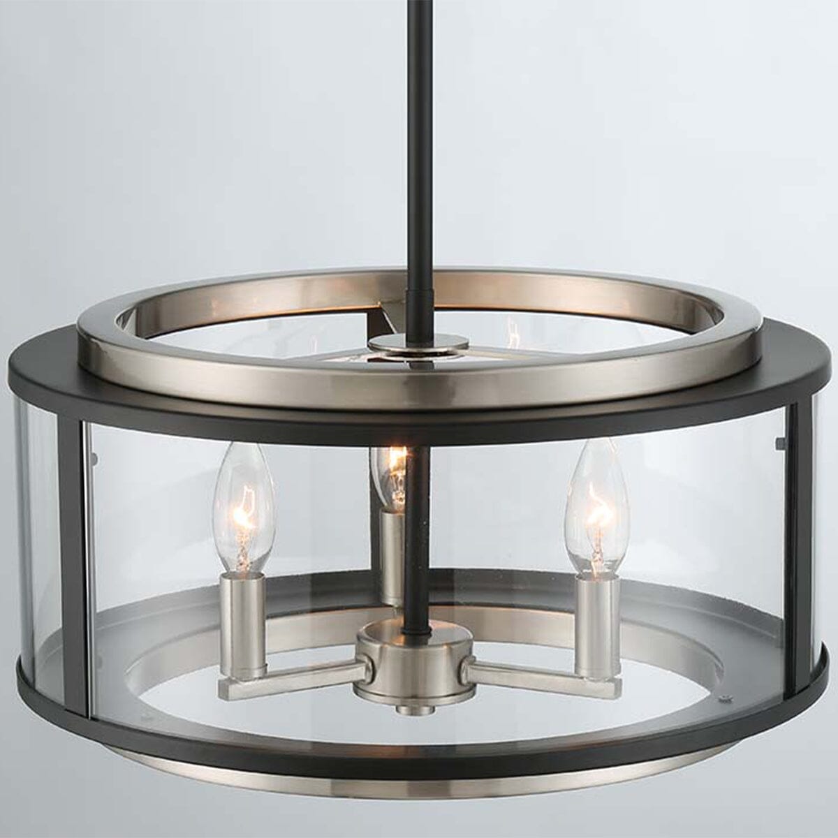 3 LIGHT CONVERTIBLE PENDANT 38274-015 Eurofase Lighting - Bright Light Chandeliers