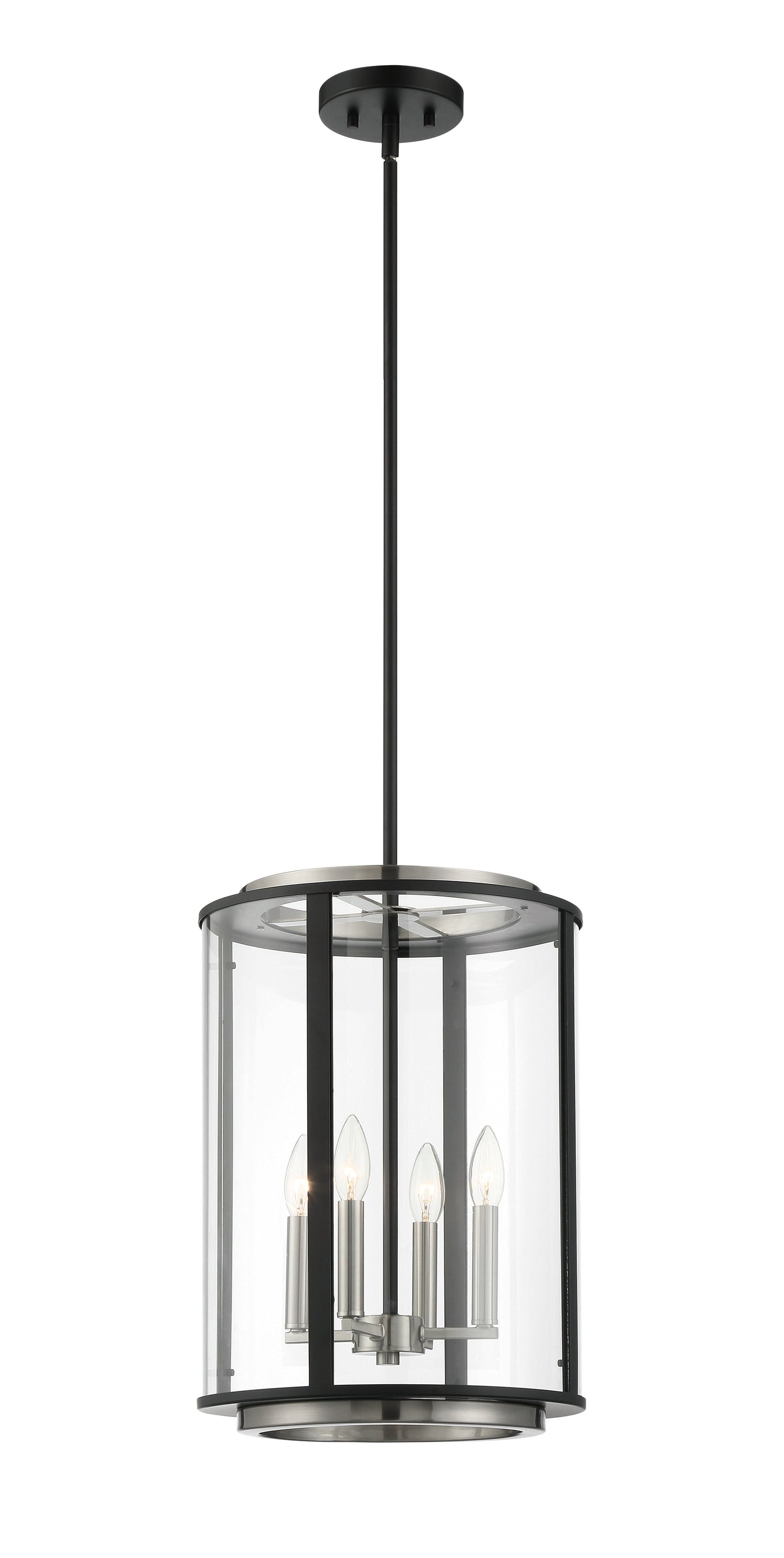 4 LIGHT LANTERN 38275-012 Eurofase Lighting - Bright Light Chandeliers