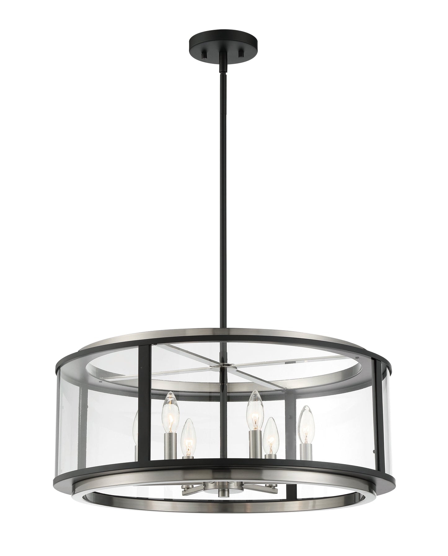 6 LIGHT PENDANT 38276-019 Eurofase Lighting - Bright Light Chandeliers