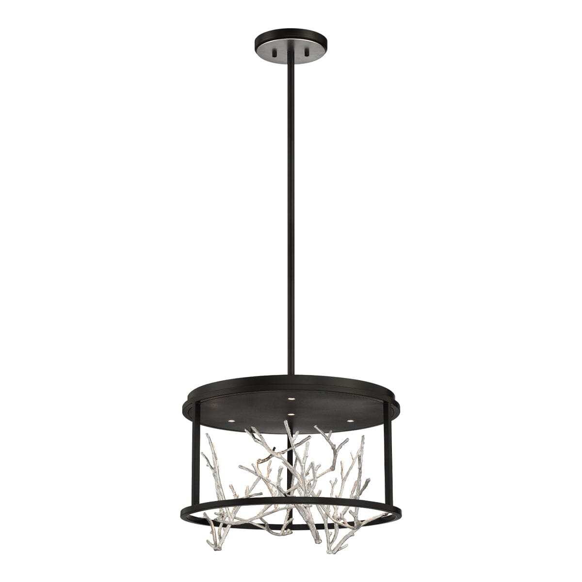 AERIE 4LT ROUND LED CHANDELIER 38636-011 Eurofase Lighting - Bright Light Chandeliers