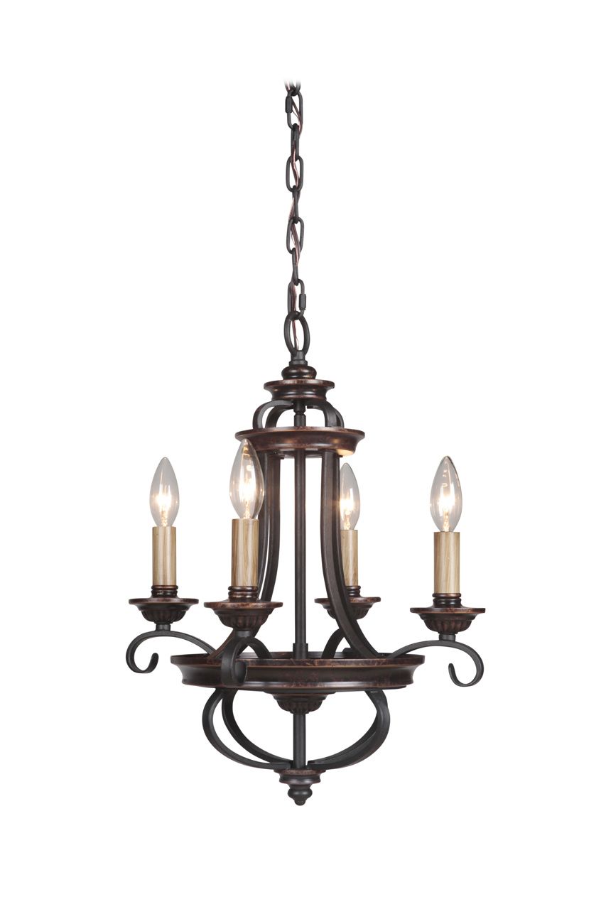 4 Light Chandelier 38724 - Bright Light Chandeliers