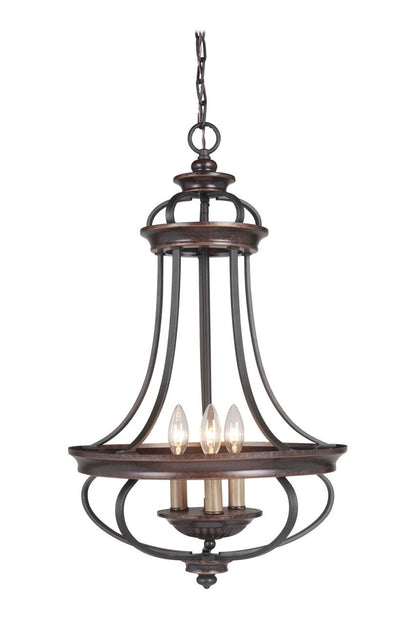 3 Light Foyer 38733 - Bright Light Chandeliers