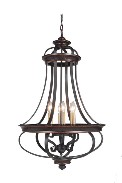 6 Light Foyer 38736 - Bright Light Chandeliers