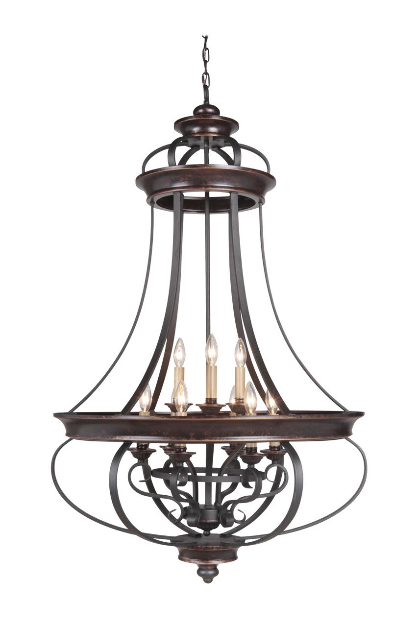 9 Light Foyer 38739 - Bright Light Chandeliers