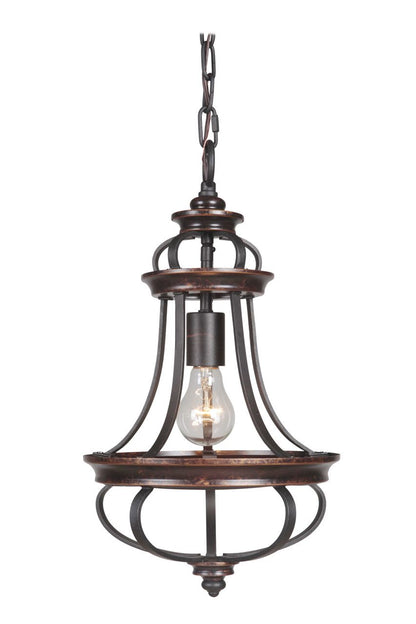 Stafford 1 Light Mini Pendant 38791 - Bright Light Chandeliers