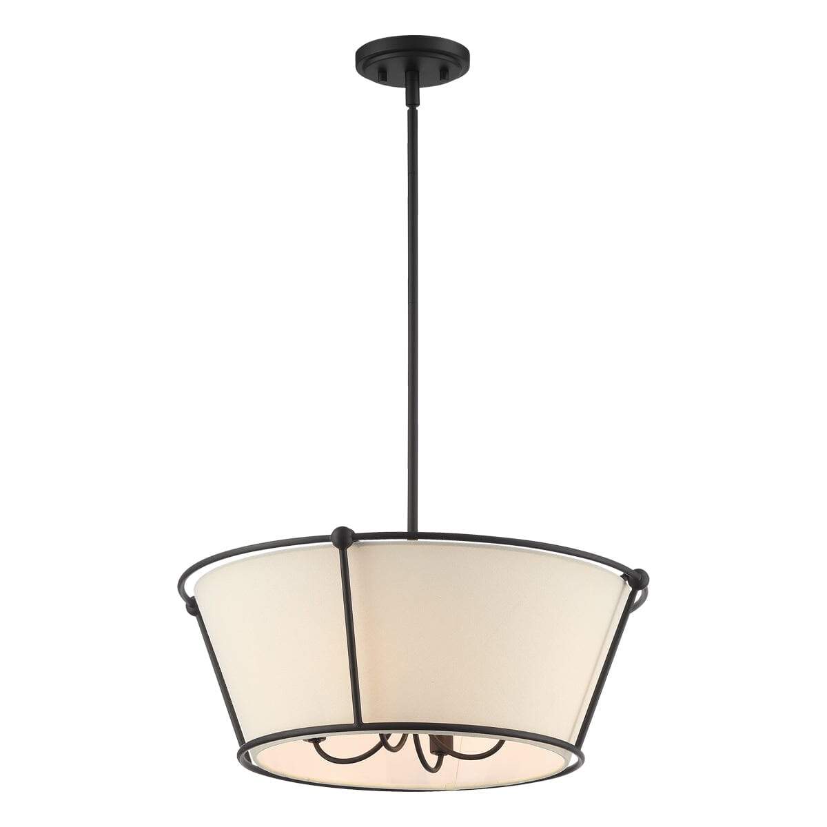 Pulito 4 LT Semi-Flush 39045-010 Eurofase Lighting - Bright Light Chandeliers