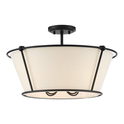 Pulito 4 LT Semi-Flush 39045-010 Eurofase Lighting - Bright Light Chandeliers