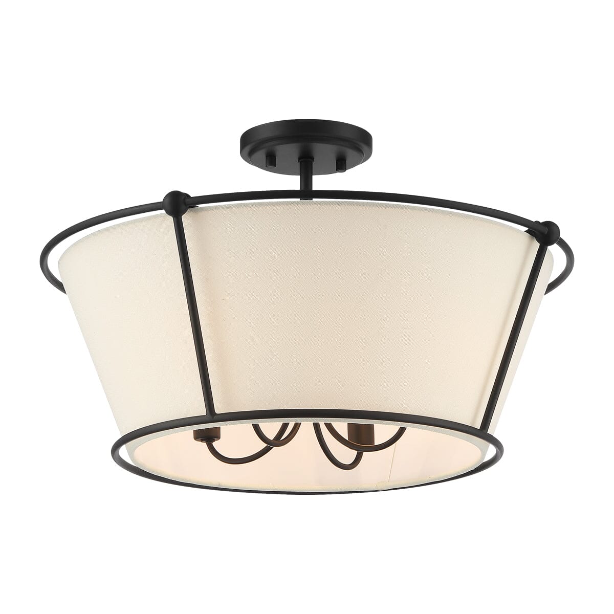 Pulito 4 LT Semi-Flush 39045-010 Eurofase Lighting - Bright Light Chandeliers