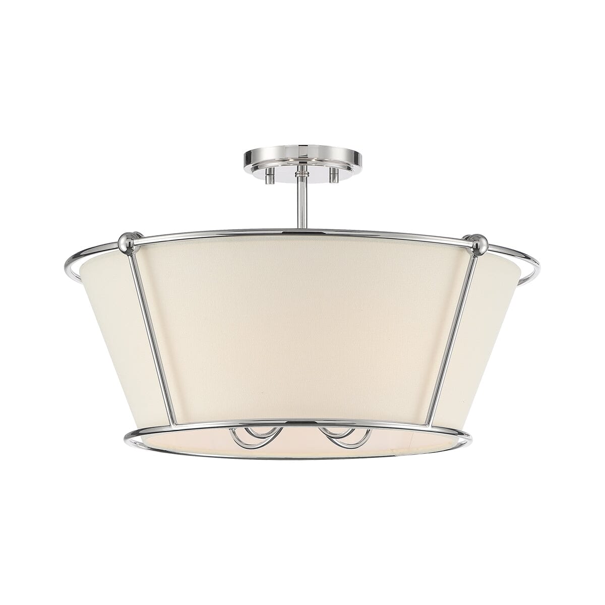 Pulito 4 LT Semi-Flush 39045-010 Eurofase Lighting - Bright Light Chandeliers