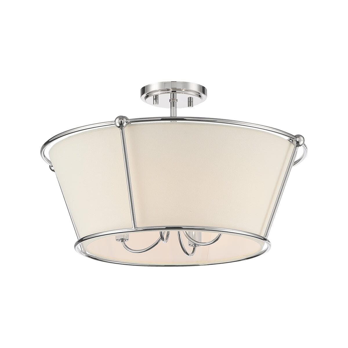 Pulito 4 LT Semi-Flush 39045-010 Eurofase Lighting - Bright Light Chandeliers