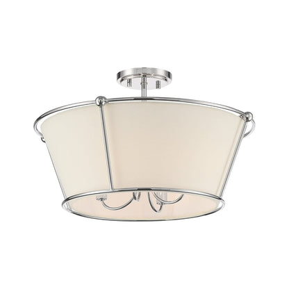 Pulito 4 LT Semi-Flush 39045-010 Eurofase Lighting - Bright Light Chandeliers