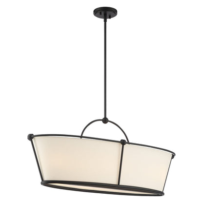 Pulito 6 LT Island Pendant 39046-017 Eurofase Lighting - Bright Light Chandeliers