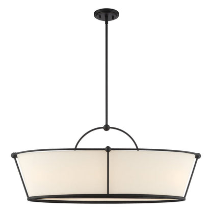 Pulito 6 LT Island Pendant 39046-017 Eurofase Lighting - Bright Light Chandeliers