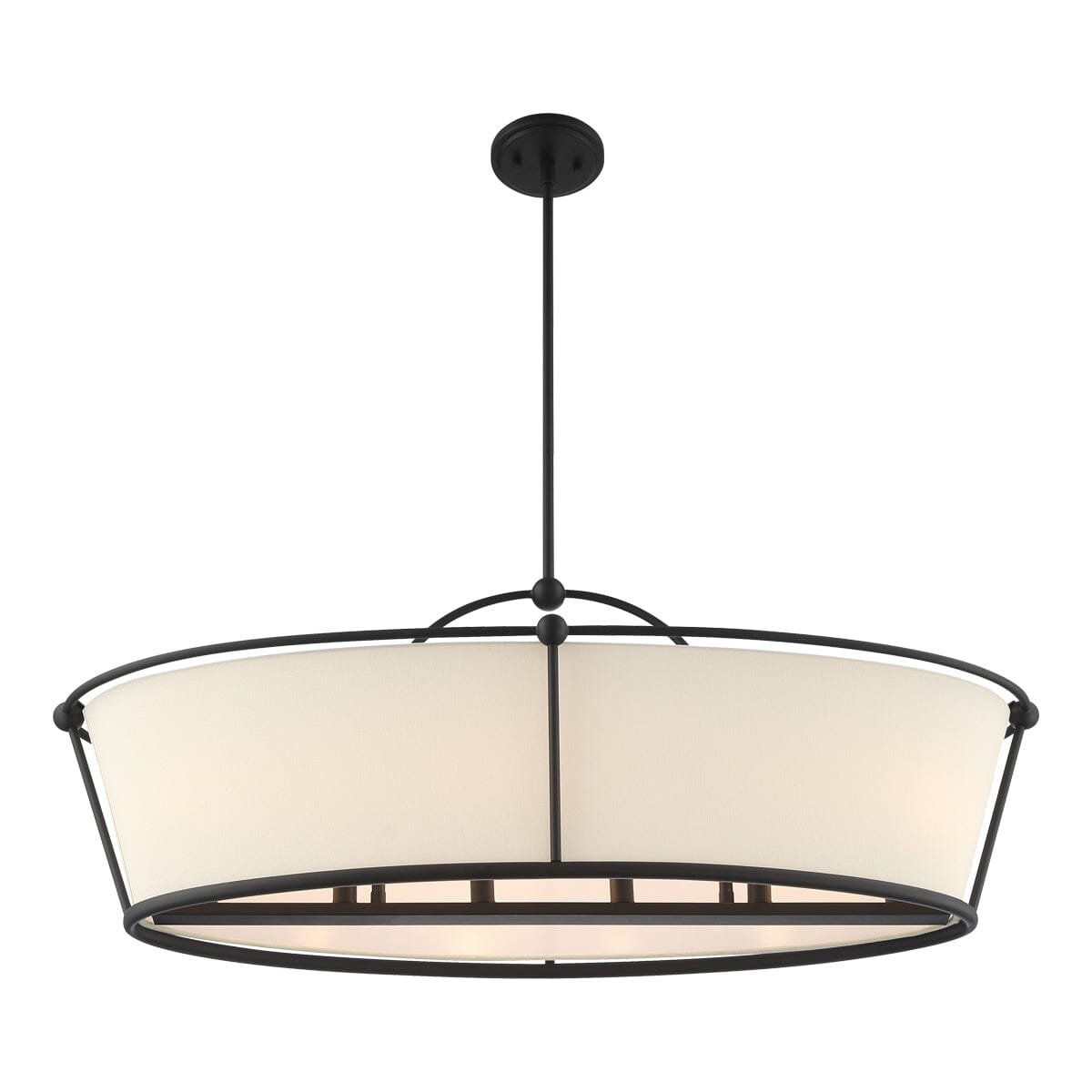 Pulito 6 LT Island Pendant 39046-017 Eurofase Lighting - Bright Light Chandeliers