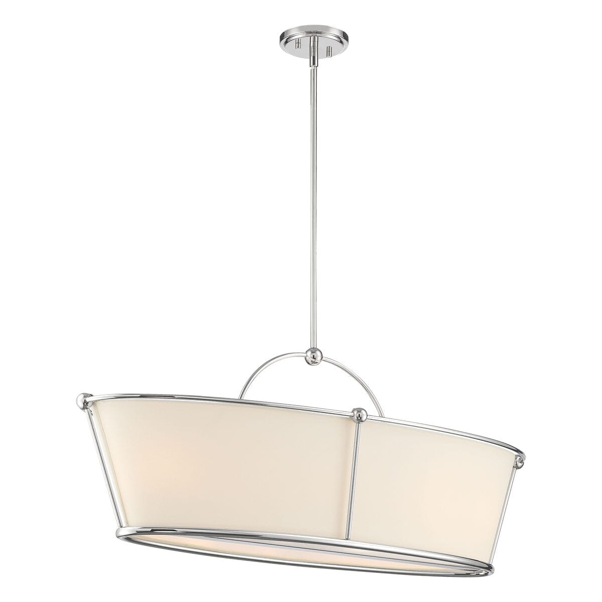 Pulito 6 LT Island Pendant 39046-017 Eurofase Lighting - Bright Light Chandeliers