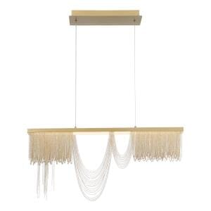 Tenda LED Chandelier 39283-016 Eurofase Lighting - Bright Light Chandeliers