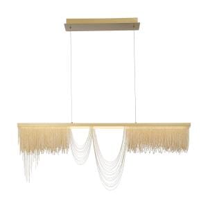 Tenda LG LED Chandelier 39284-013 Eurofase Lighting - Bright Light Chandeliers