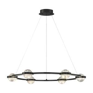 CIRCOLO 6LT LED CHANDELIER 39308-016 Eurofase Lighting - Bright Light Chandeliers