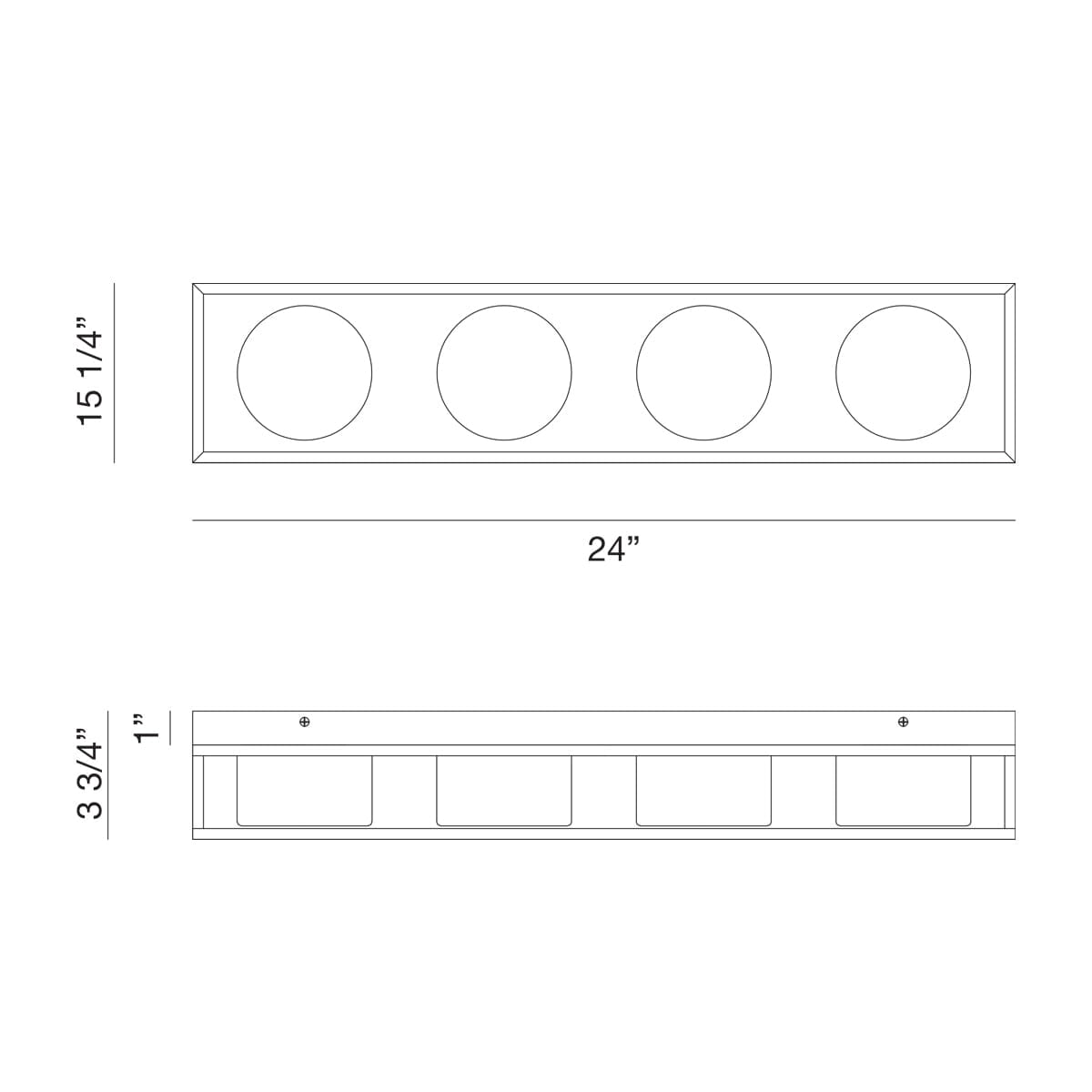 Rover 4 LT LED Bathbar 39334-015 Eurofase Lighting - Bright Light Chandeliers