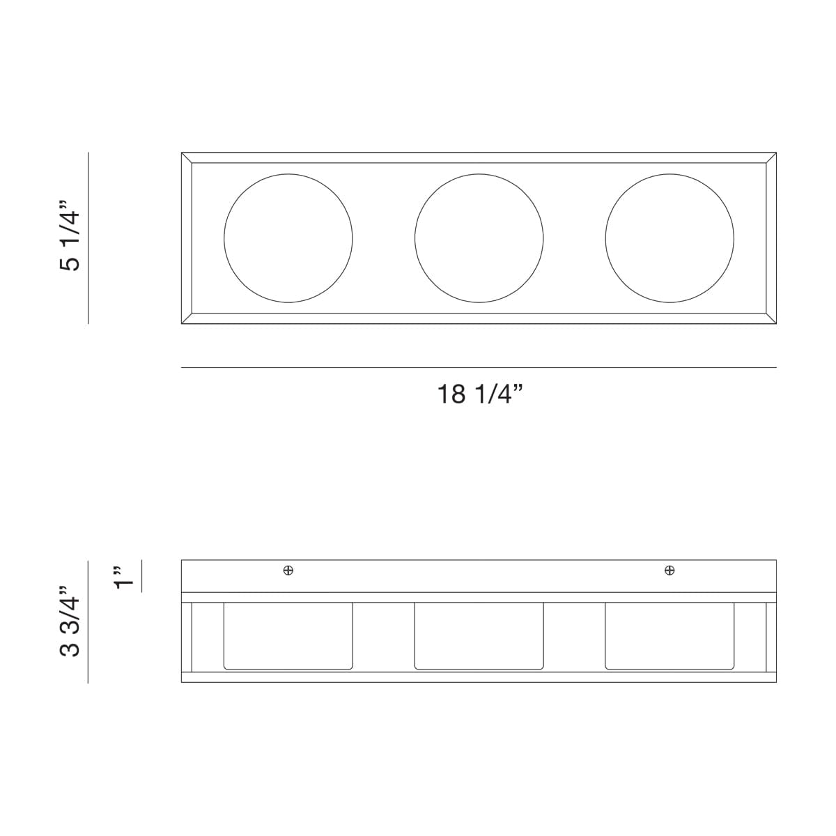 Rover 3 LT LED Bathbar 39335-012 Eurofase Lighting - Bright Light Chandeliers